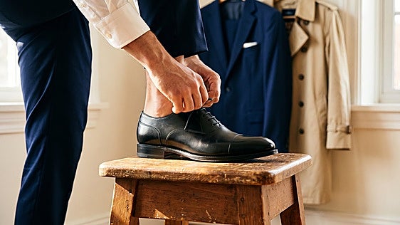 No te pierdas estos zapatos de vestir para hombre, que combinan elegancia y comodidad