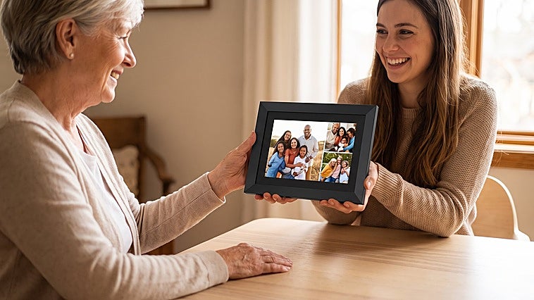 Si quieres acertar con un regalo, no te pierdas estos marcos digitales para regalar recuerdos