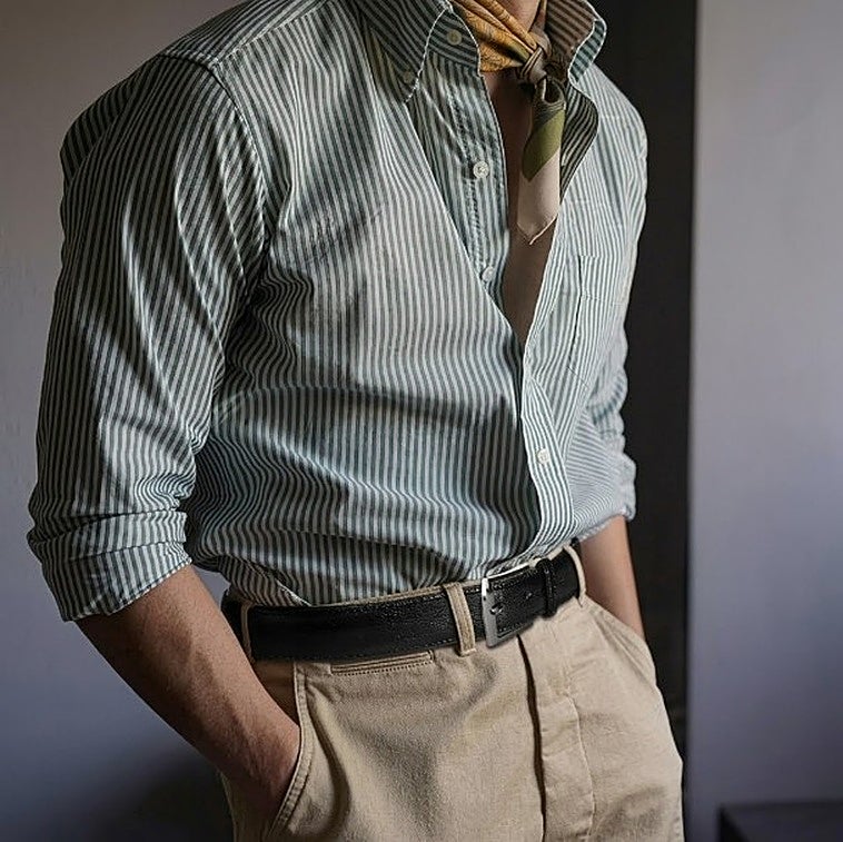 Los mejores cinturones reversibles de piel para hombre que van con todo