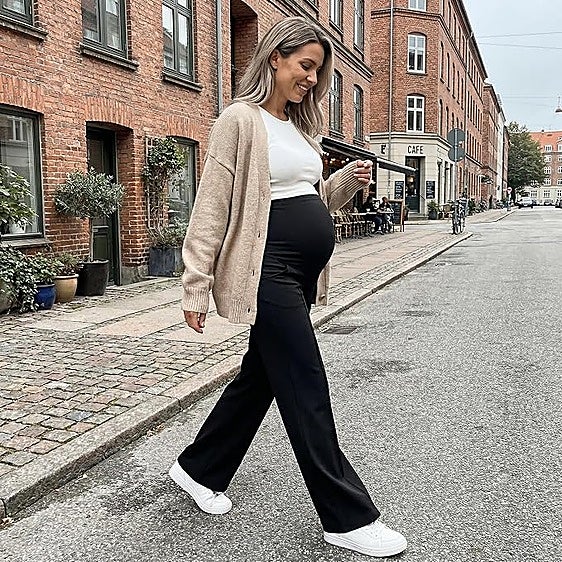 Los mejores vestidos y pantalones premamá  muy cómodos para el día a día del embarazo
