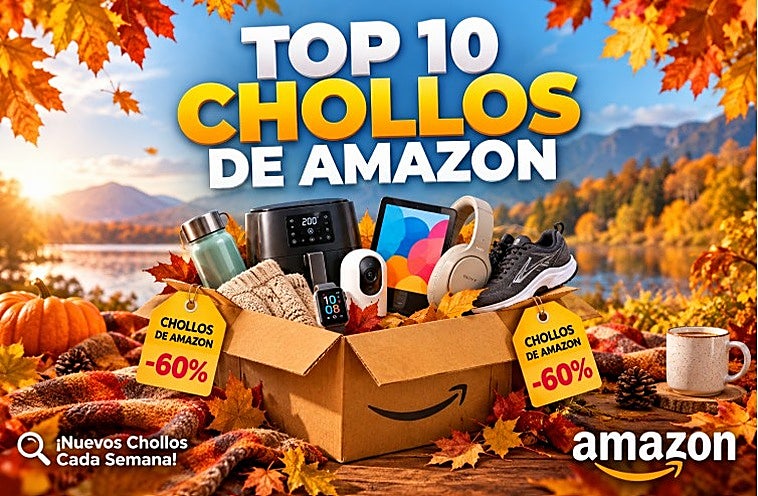 Este es nuestro top 10 de Amazon para montarte el fin de semana más acogedor en casa