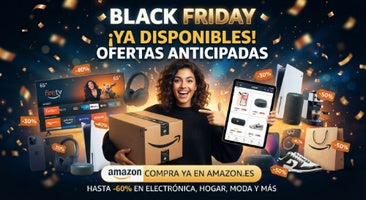 Black Friday 2026: las mejores ofertas y descuentos anticipados en tecnología, hogar, moda y deportes
