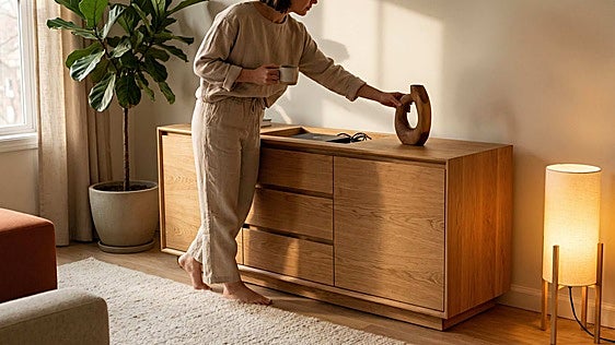 Los mejores aparadores y muebles de TV para decorar y poner orden en tu hogar