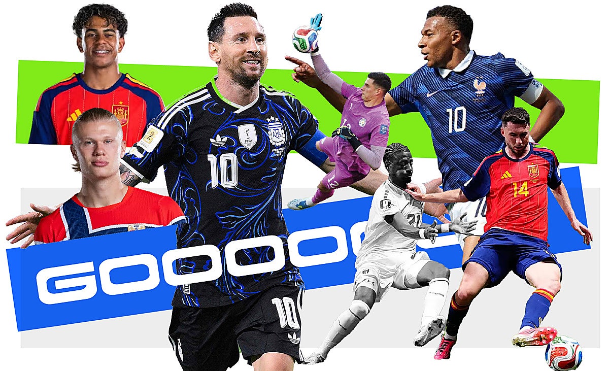 El Mundial, en datos: ¿Quién es el jugador más rápido? ¿Y el futbolista que más balones roba?