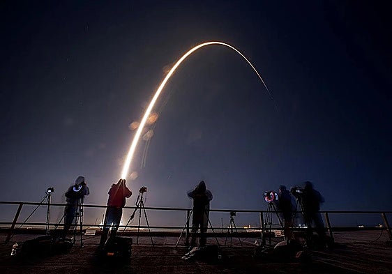 Una 'nave fantasma' de SpaceX se estrellará este miércoles en la Luna