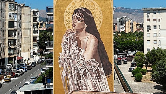 Rosalía, la santa contemporánea que adorna Palermo
