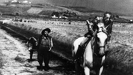La última aventura de Don Quijote y su fiel escudero Orson Welles