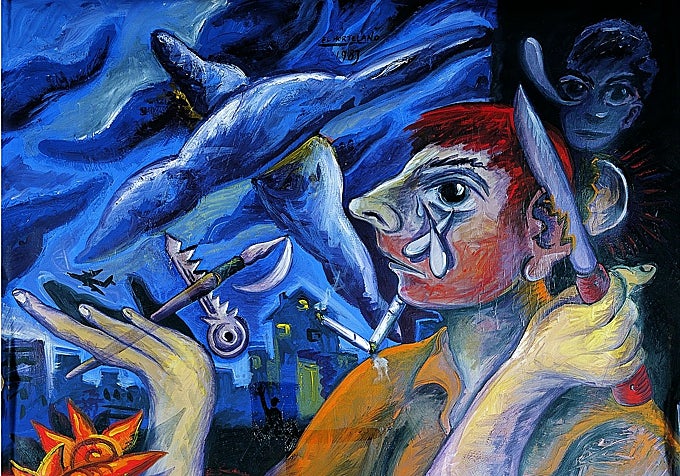 'Vincent Van Gogh'a Saygı'dan detay (1983)