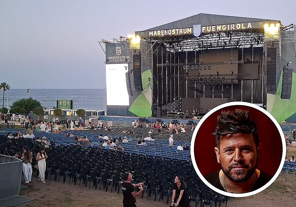 Pablo López, Marenostrum'daki konserini başlamasına yirmi dakika kala iptal etti