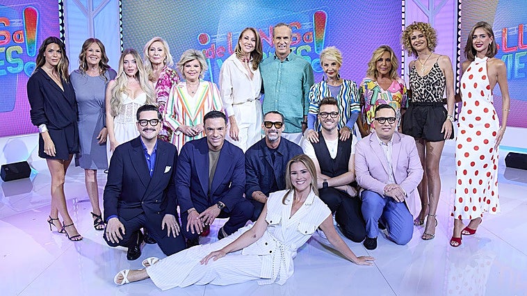 Telecinco recupera el corazón puro y el culebrón Cantora en el estreno de sus nuevas tardes