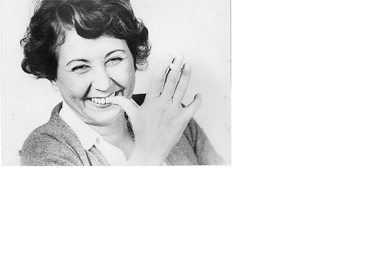 Autorretrato de Isabel Matoses (Madrid, 1930-1985). 1980