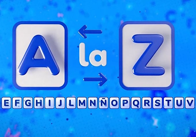 Mediaset, 'Pasapalabra'nın yeni son testi olan 'AlaZ' için Atresmedia'ya dava açacak