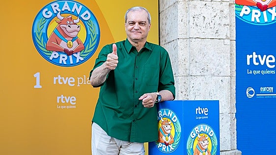 Ramón García: «'El Grand Prix' da visibilidad a pueblos que nunca aparecen en televisión»