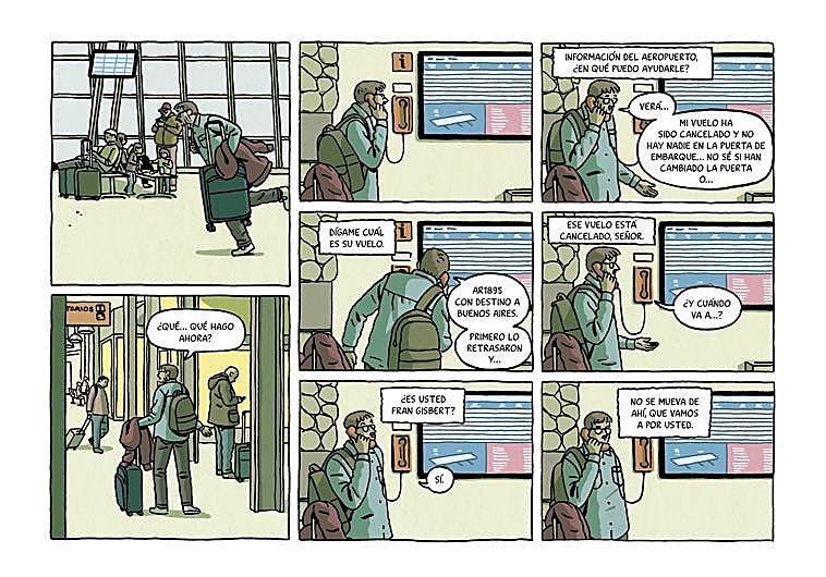 Imagen principal - Varias de las páginas del libro
