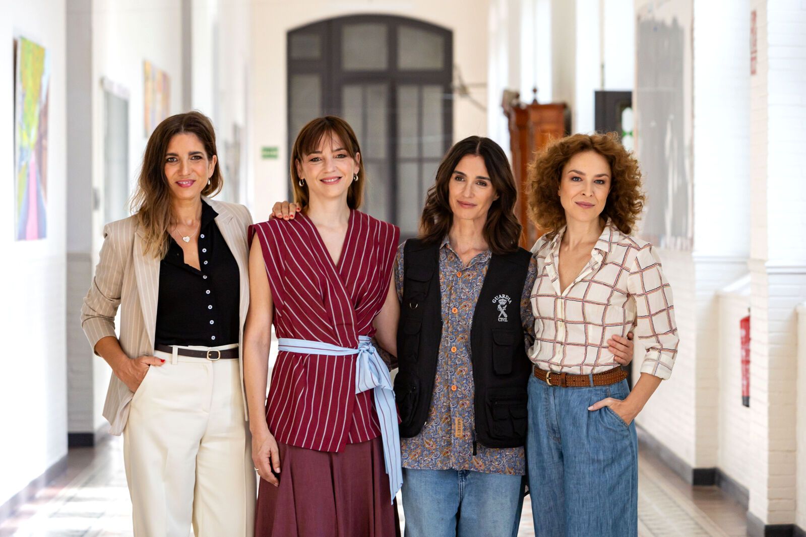 Lucía Jiménez, Leonor Watling, Paz Vega y Silvia Abascal.