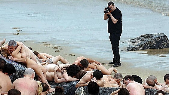 Spencer Tunick: «Ser un artista itinerante es algo único»