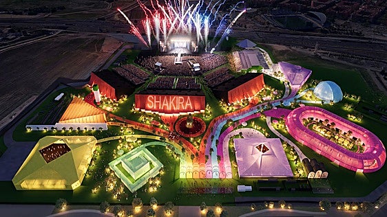 Las entradas VIP de la residencia europea de Shakira se pondrán a la venta el lunes