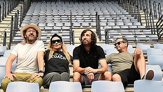 Amaia Montero: «Al principio había nervios, sabía que había gente esperando mi caída»