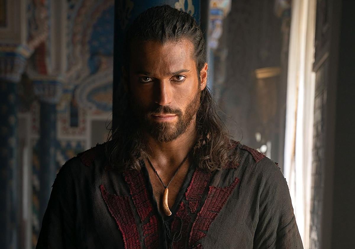 El actor turco, Can Yaman, en 'Sandokán'.