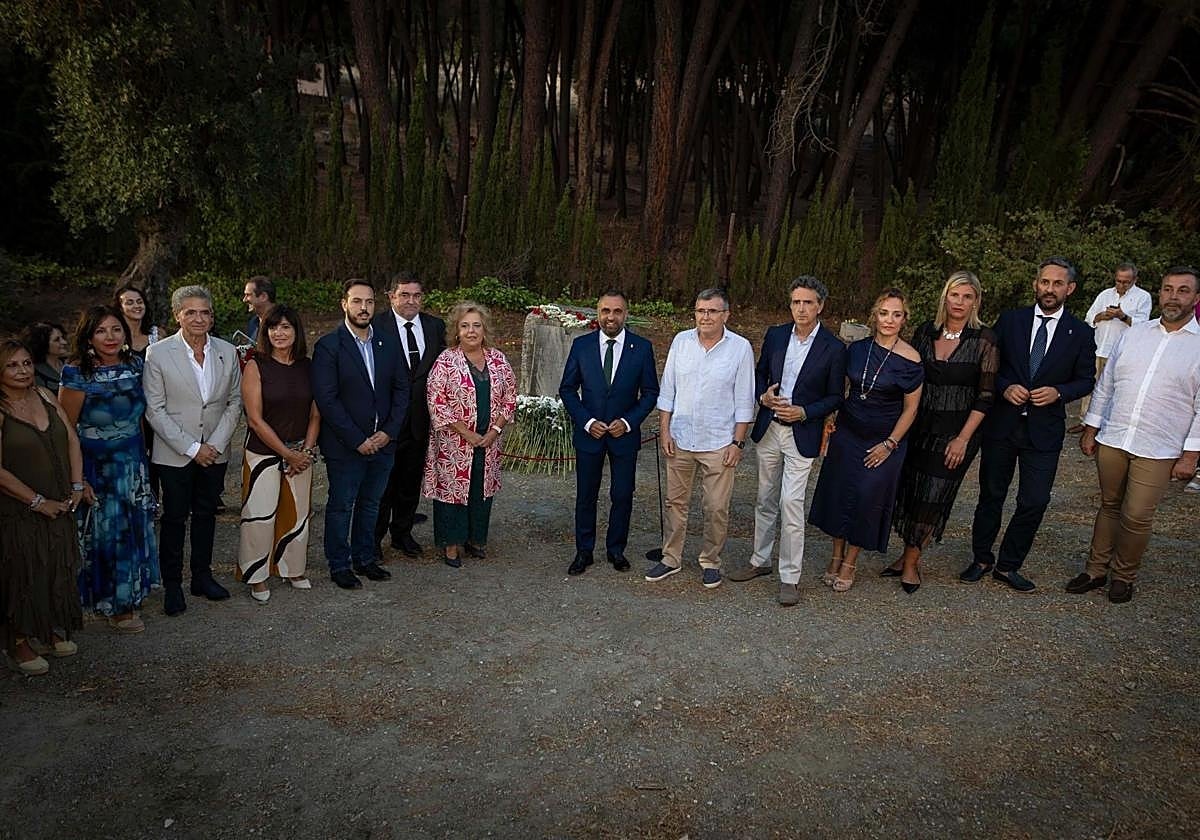 Granada homenajea a García Lorca, «un puente de libertad con el mundo»