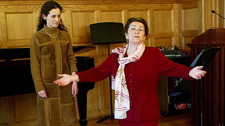 Muere a los 87 años la gran soprano rumana Ileana Cotrubas