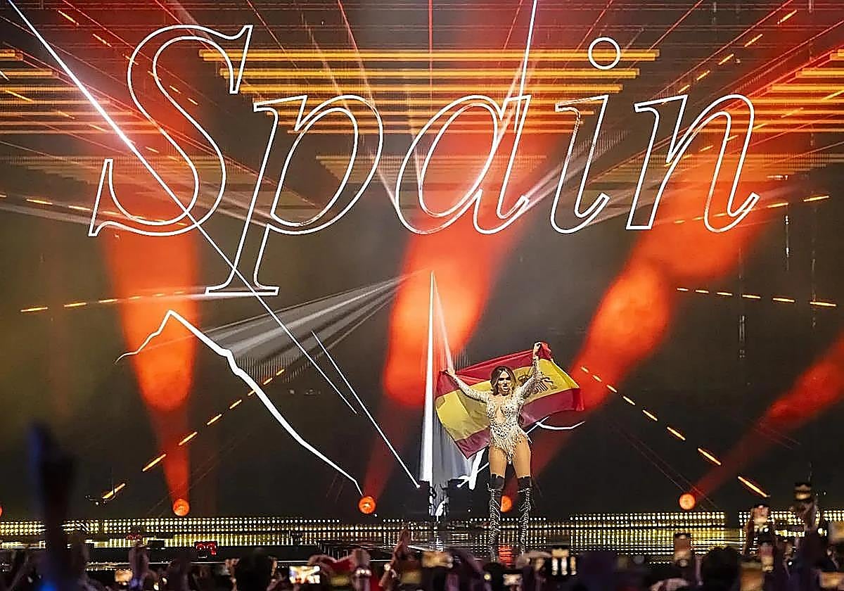 Melody, última representante de España en Eurovisión