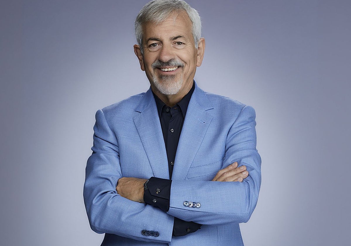 Carlos Sobera, en una imagen promocional.