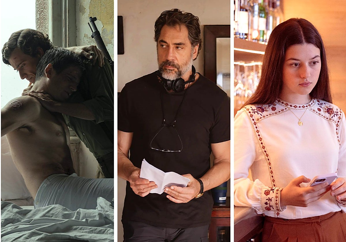 'La bola negra', 'El ser querido' y 'Los domingos', preseleccionadas para el Oscar