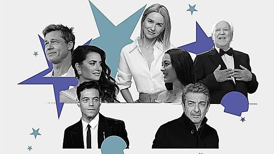 Brad Pitt, Penélope Cruz, Jeremy Irons y Rami Malek confirman su presencia en el Festival de San Sebastián