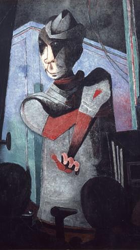 Imagen secundaria 2 - Primer cuadro: Retrato de Natasha Gelman' (1943), Diego Rivera. Segundo cuadro: 'Villa Pilar'. Leonora Carrigton (1940). Tercer cuadro: 'Retrato de Cantinflas' (1946). Rufino Tamayo.