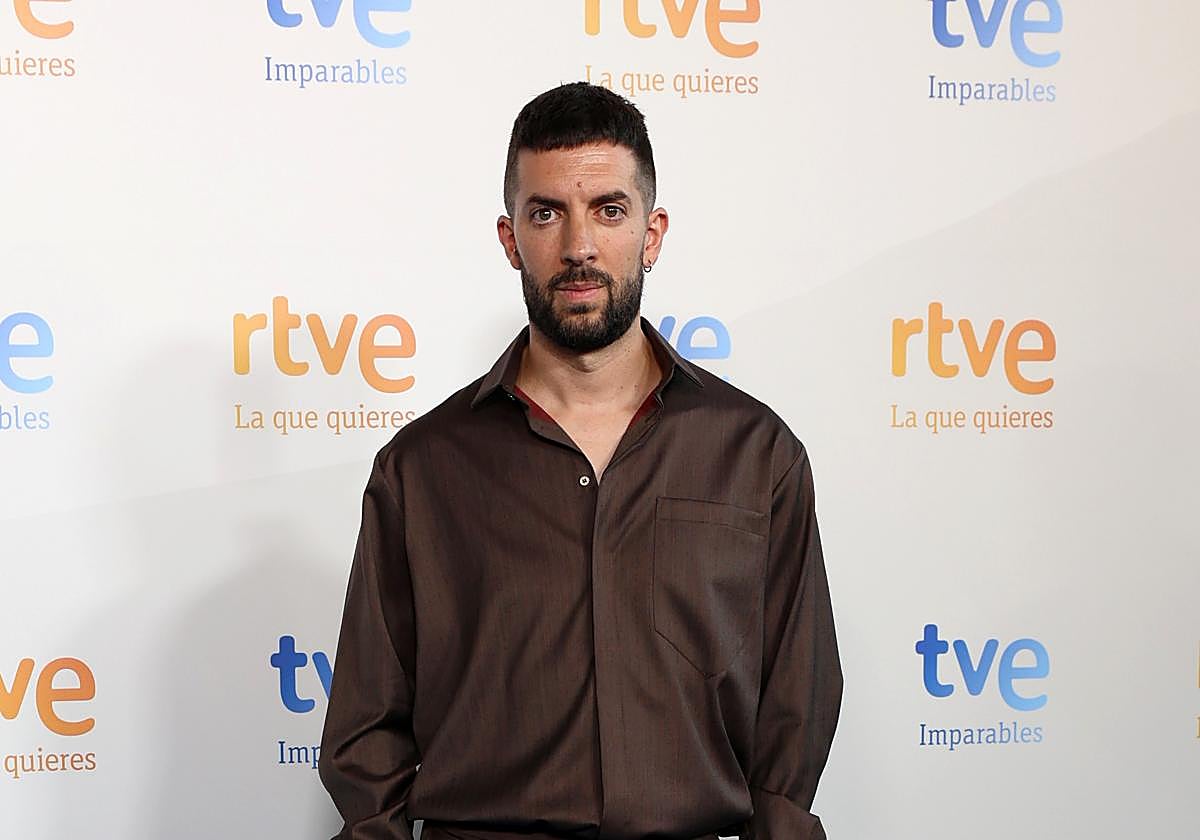 David Broncano en la presentación de la nueva temporada de los programas de RTVE.