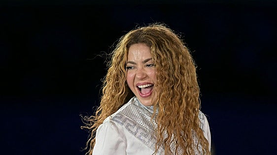 Shakira llega a España con un parque temático propio para 12 conciertos
