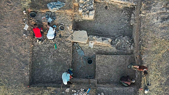 Hallan una cocina romana de más de 2.000 años de antigüedad en Burgos