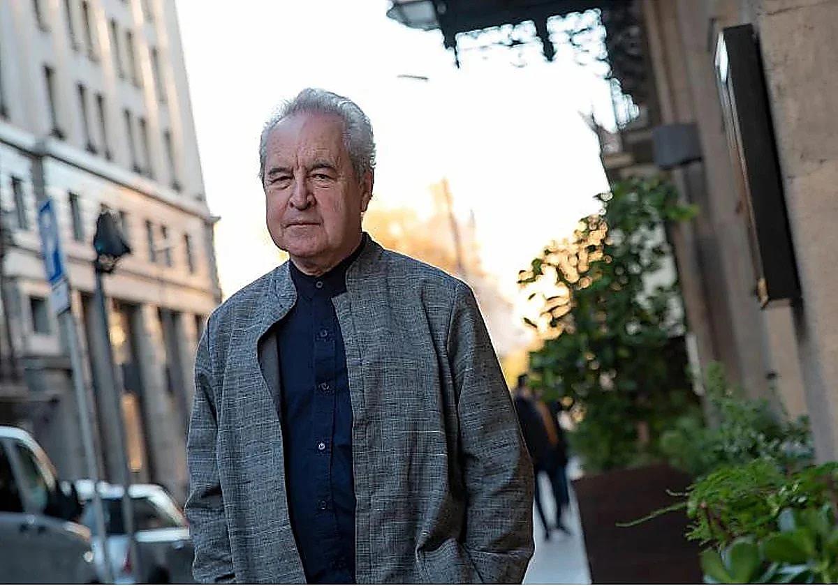 El escritor irlandés John Banville.