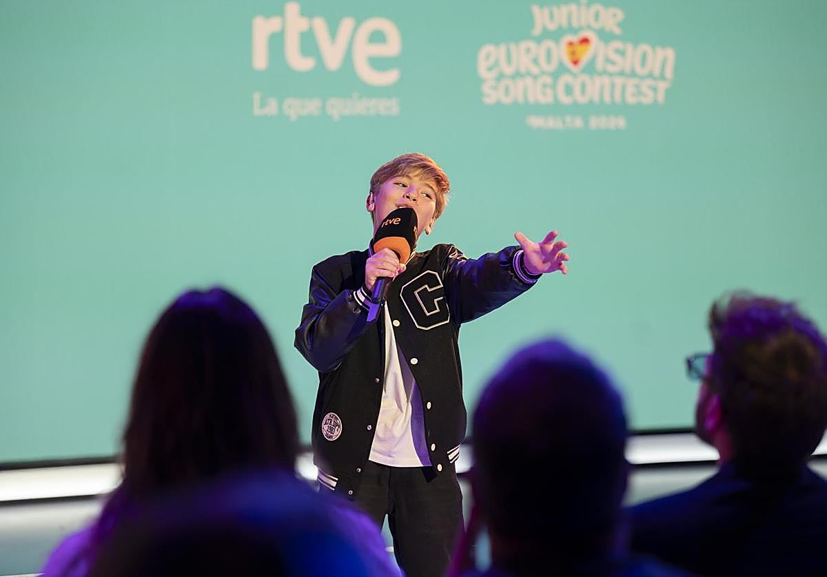 RTVE lanza 'Cuore Bello (Te quiero, Te quiero)', la canción de Lucas Paulano para Eurovisión Junior 2026