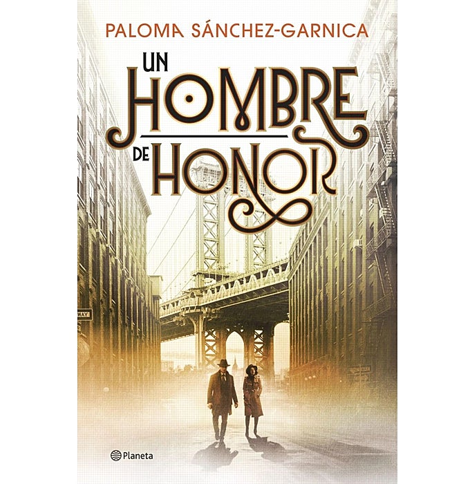 Portada de 'Un hombre de honor', décima novela de la autora