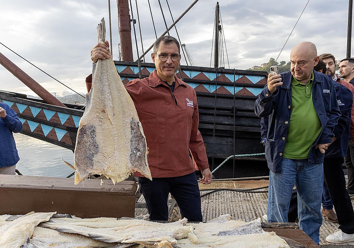 Los que cortan el bacalao en Gastronomika