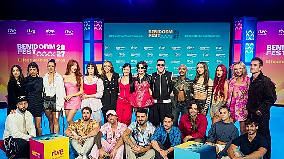De Merche a Ladilla Rusa: los 18 participantes de un Benidorm Fest con pocas novedades