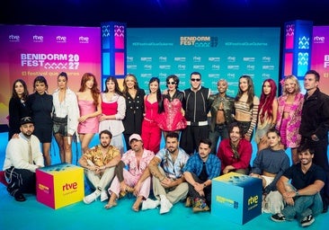 De Merche a Ladilla Rusa: estos son los 18 participantes de un Benidorm Fest con pocas novedades