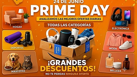 Segundo día del Prime Day 2026: Te traemos los chollos que casi nadie ha encontrado y todos desean