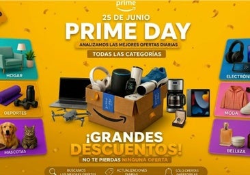 Tercer día de descuentos en el Prime Day 2026 de Amazon: No te pierdas estas ofertas que sí merecen la pena
