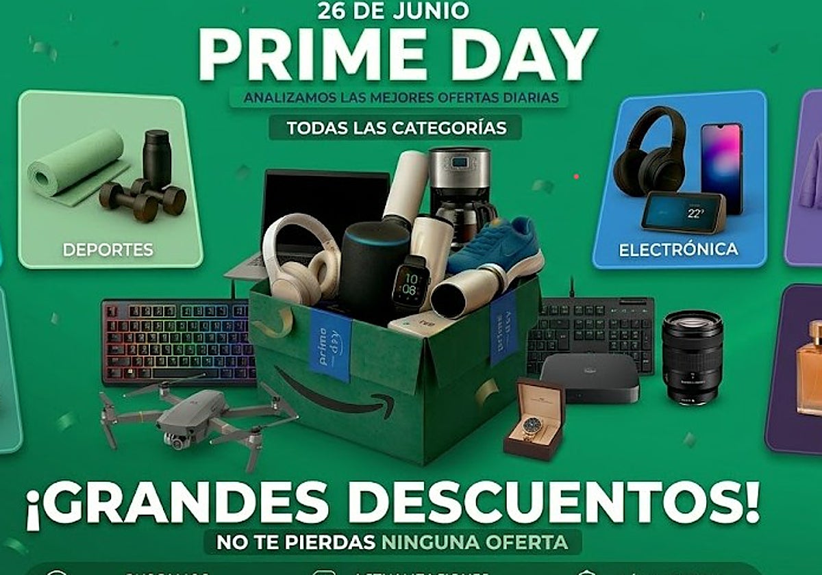 Acaba el Prime Day de Amazon: Última oportunidad para llevarte estos chollos antes de que vuelvan a su precio original | BURGOSconecta