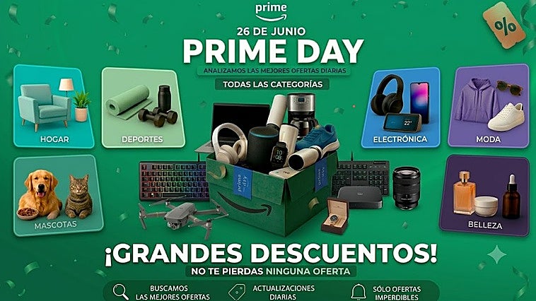 Acaba el Prime Day de Amazon: Última oportunidad para llevarte estos chollos antes de que vuelvan a su precio original