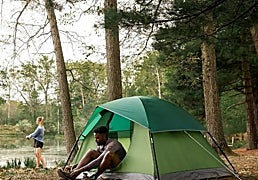 Si quieres una tienda de campaña versátil, funcional y fácil de montar esa es la Coleman Sundome