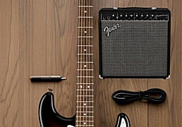 Analizamos la guitarra eléctrica Fender Affinity Stratocaster