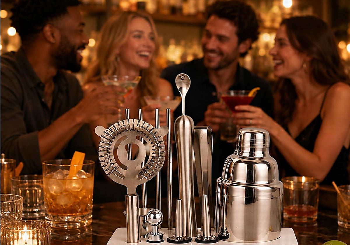 Los mejores kits de cóctel para preparar combinados en casa como un coctelero profesional