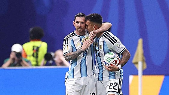 Vídeo resumen y goles del Argentina-Egipto (3-2)