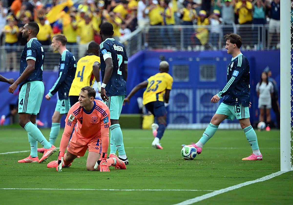 Vídeo resumen y goles del Ecuador-Alemania (2-1)
