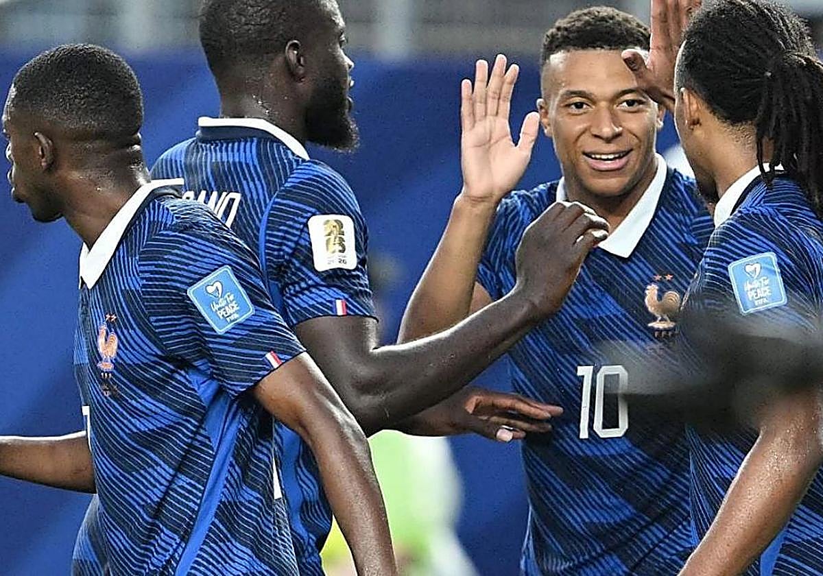 Vídeo resumen y goles del Paraguay-Francia
