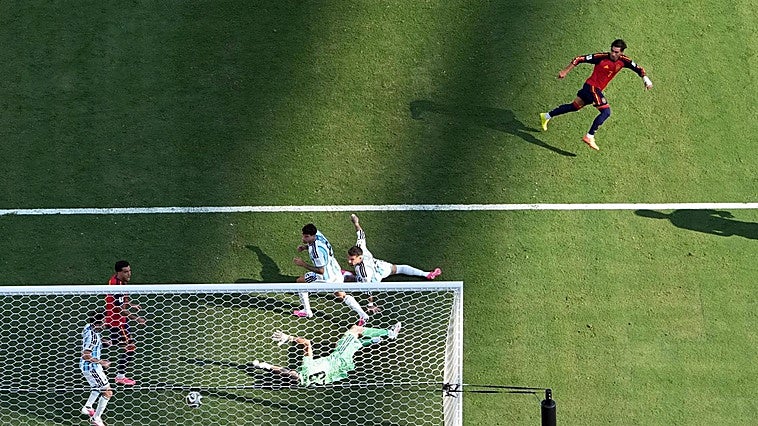 Vídeo resumen y goles del España-Argentina (1-0)